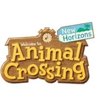 Official Animal Crossing New Horizons Logo Light  Nintendo ~ 2 Light Modes