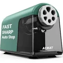 AFMAT Heavy Duty Electric Classroom Sharpener