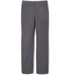 French Toast Girls' Pull-on Twill Pant (Standard & Plus)