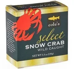 Cole's Wild Caught Snow Crab