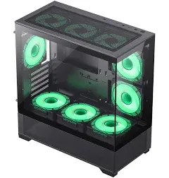 GameMax Vista Micro-ATX Tower Case