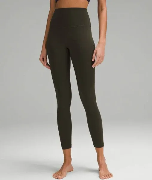 NWT Lululemon Align High Rise Pant 28&#034; Sz 8 Black