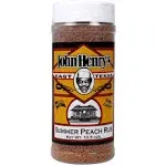 John Henry's Summer Peach Rub