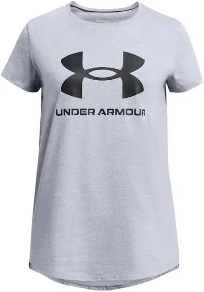 Under Armour Girls' Live Sportstyle Graphic Short-Sleeve T-Shirt