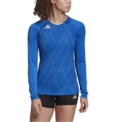 NEW Adidas Womens Quickset Jersey Long Sleeve Tee