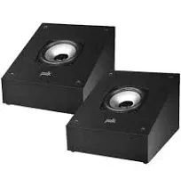 Polk Audio - Monitor XT90 Tower Speaker Height Module Pair - Midnight Black