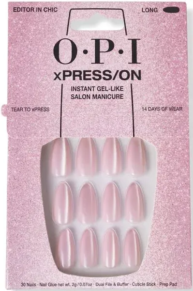 OPI xPRESS/On Special Effect Press On Nails