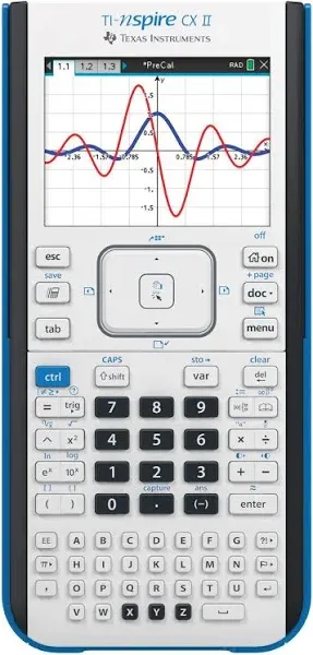 Texas Instruments TI-Nspire CX II Graphing Calculator