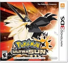 Pokemon Ultra Sun 3DS Brand New Game (2017 Action/Adventu<wbr/>re RPG)