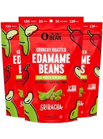 The Only Bean Crunchy Roasted Edamame