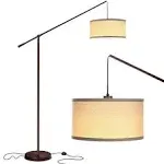 Brightech Hudson LED Floor Lamp in Bronze