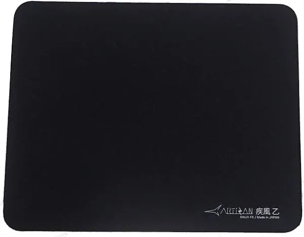 ARTISAN Hien Otsu Gaming Mouse Pad Black New XSOFT L