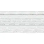 Fadeless Designs Paper Roll, White Shiplap, 48 Inches x 50 Feet