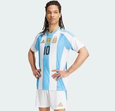 adidas Argentina 24 Messi Home Jersey Mens