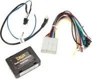 Crux Radio Replacement for Select Subaru Vehicles