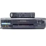 Sony SLV-N51 4-Head Hi-Fi Stereo VHS Recorder Player