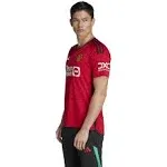 Adidas MANCHESTER UNITED 23/24 HOME JERSEY in Red