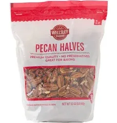 Wellsley Farms Pecan Halves