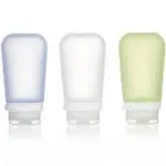 Humangear GoToob+ 3 Pack Large Clear/Green/Blue