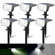 Solar Landscape Spot Lights w/3 Modes Outdoor Waterproof