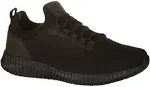 Skechers Work Cessnock (Black) Men's Shoes