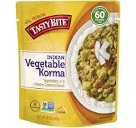 Tasty Bite Vegetable Korma