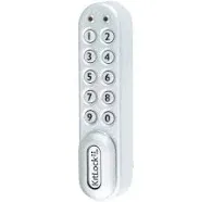 Codelocks 1000 Series Electronic Cam, Drawer, Locker Pushbutton Lock