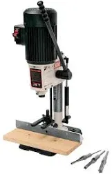 Jet Drill Presses 115V 1/2&#034; Capacity Jbm-5 1/2 Hp Benchtop Mortise Machine Black