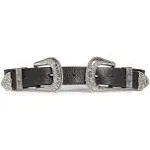 B-Low The Belt Bri Bri Waist Belt in Black - Size S