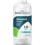 Kate Farms Standard 1.0 Oral & Tube Feeding Formula Vanilla 11 oz. Carton