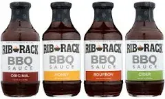 Rib Rack Original BBQ Sauce - 19 oz