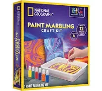 National Geographic Marbling Paint Kit