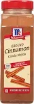 McCormick Ground Cinnamon, 18Oz