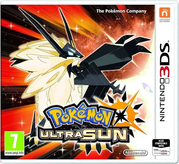 Pokemon Ultra Sun