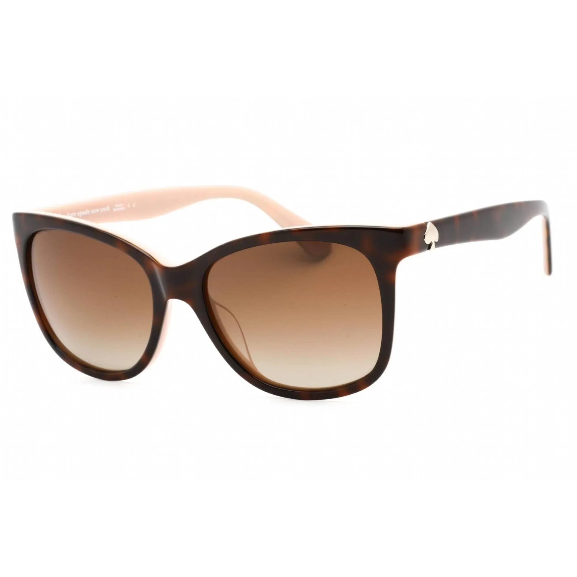 Kate Spade Danalyn/S OT4/LA Sunglasses Women's Tortoise/Brown Gradient 54mm | JoyLot.com