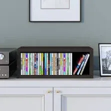 Way Basics Stackable CD Storage Rack