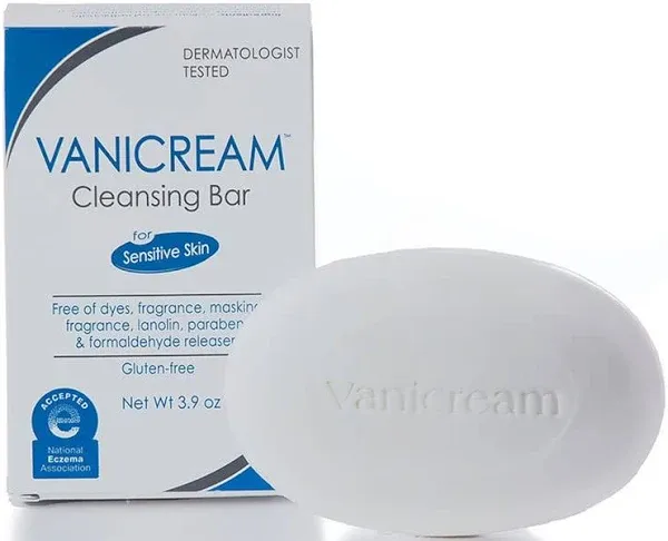 Vanicream Cleansing Bar