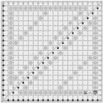 Creative Grids Quilting Ruler 20 1/2" Square