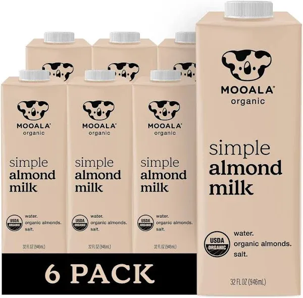 Mooala Organic Simple Oat Milk