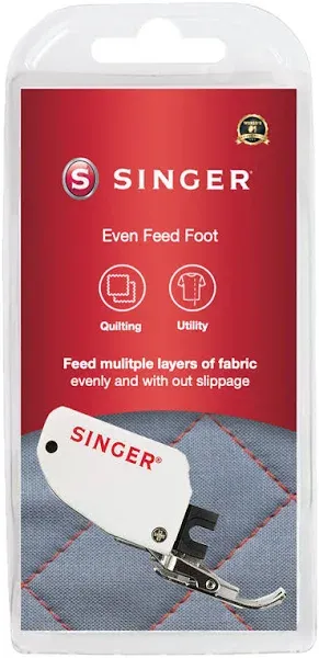 SINGER Even Feed Walking Presser Foot