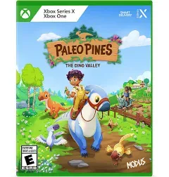 Paleo Pines: The Dino Valley (XSX)