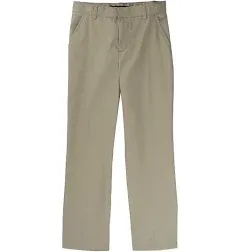 French Toast Boys Adjustable Waist Relaxed Fit Pant (Standard & Husky)