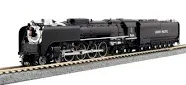 Kato N Scale Union Pacific FEF-3 4-8-4 Steam Locomotive