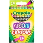 Crayola Crayons, Neon - 24 crayons