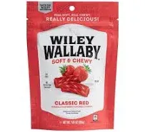 Wiley Wallaby Watermelon Licorice