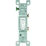 Leviton 15 Amp Single Pole Toggle Switch