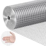 VEVOR Hardware Cloth Chicken Wire Fencing Wire Mesh Roll