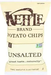 Kettle Potato Chip Sea Salt & Vinegar, 2 Ounce (24 Pack)