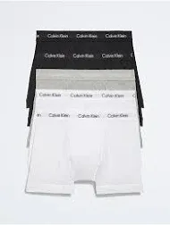 Calvin Klein Men's Cotton Stretch Trunks (5-Pack)