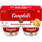 Campbell's Homestyle Chicken Noodle Soup - 7 oz